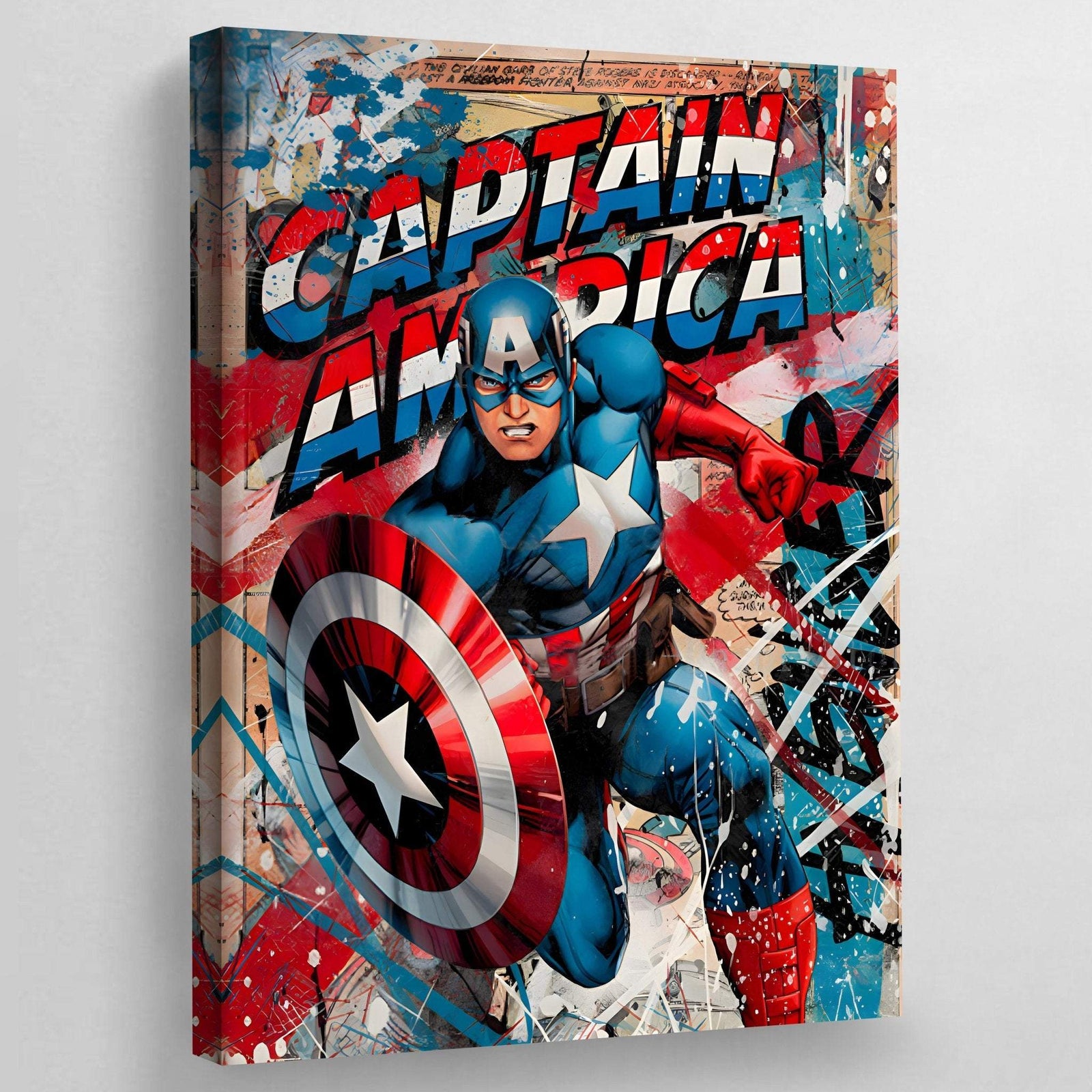 Tableau captain america