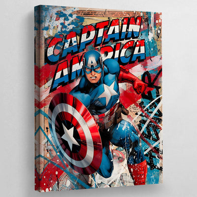 Tableau captain america