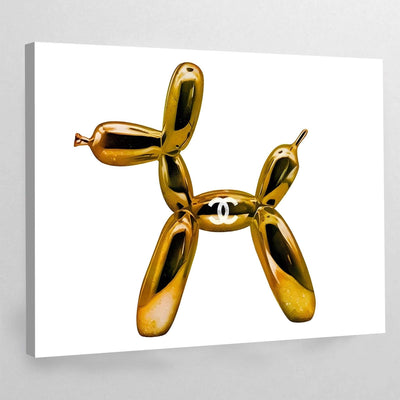 Tableau chanel jeff koons