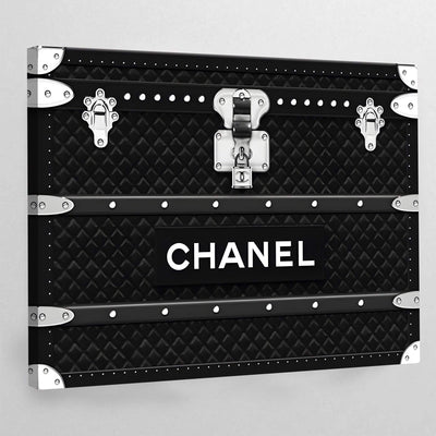 Tableau chanel noir