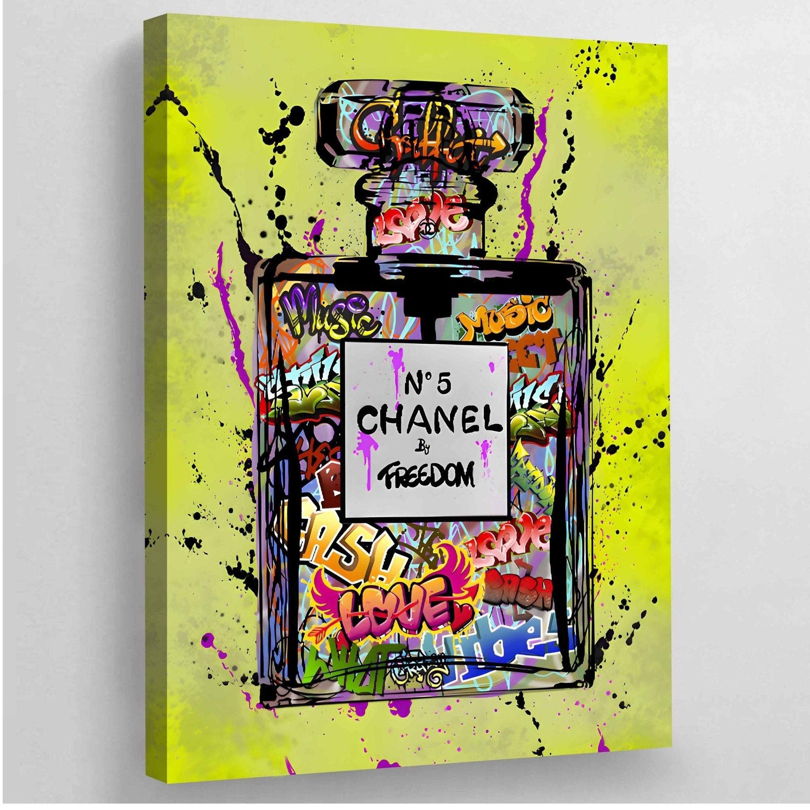 Chanel-Street-Art-Parfümgemälde