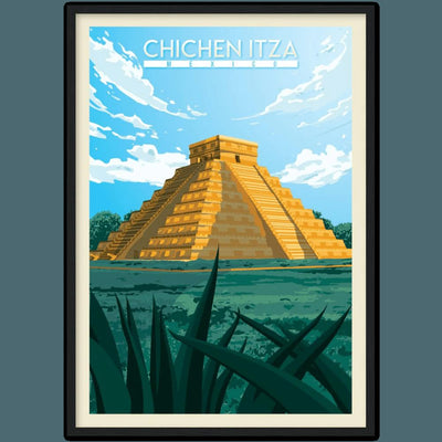 Tableau chichen itza