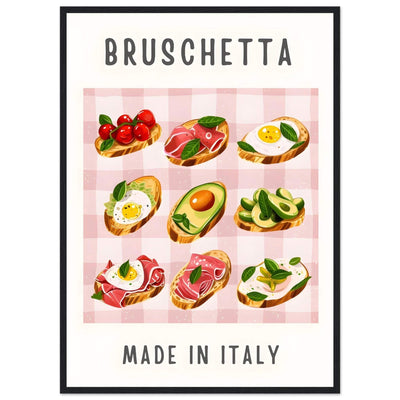 Tableau cuisine bruschetta