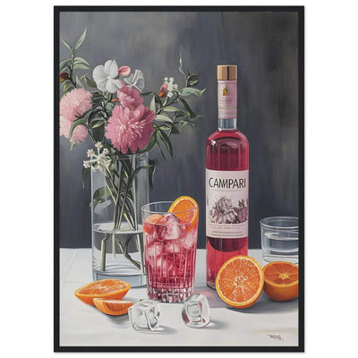 Tableau cuisine campari