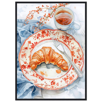 Tableau cuisine croissant