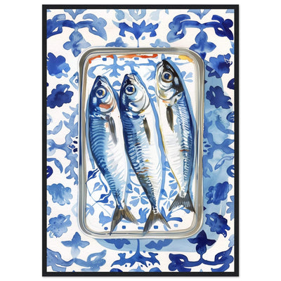 Tableau cuisine sardines