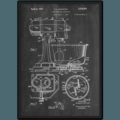 Tableau cuisine vintage