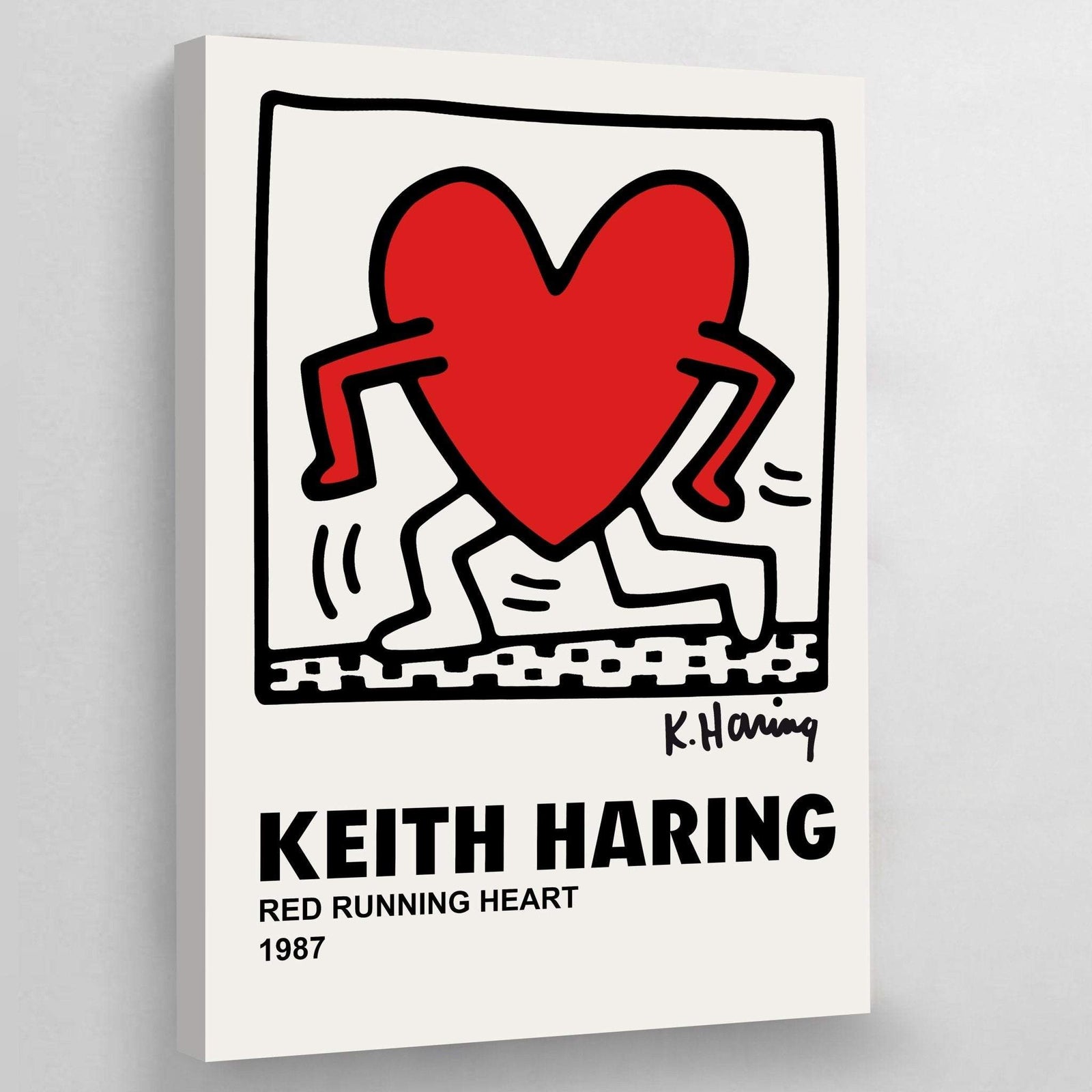 Tableau de keith haring