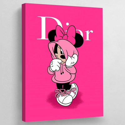 Tableau dior minnie