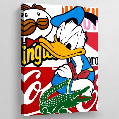 Tableau donald pop art