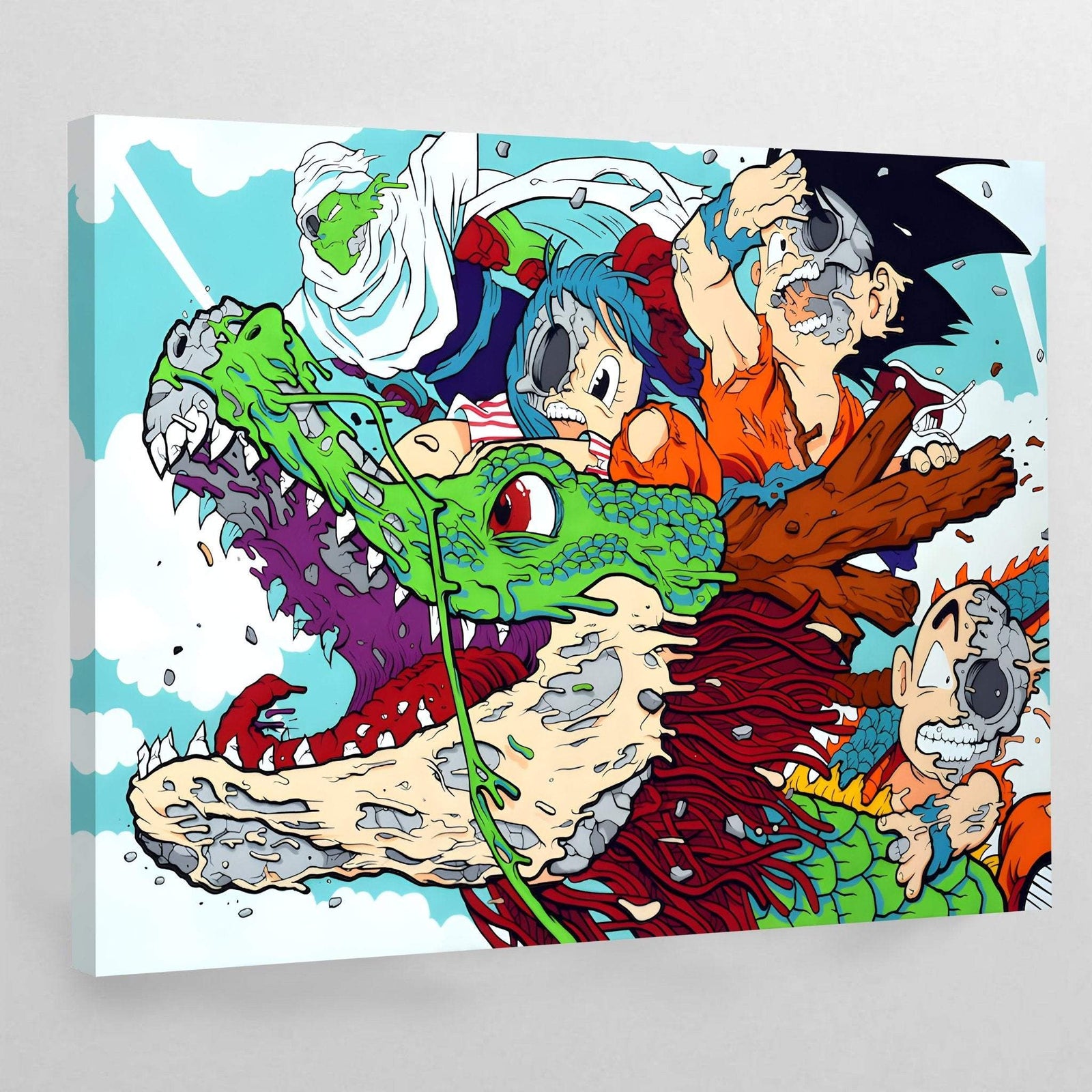 Tableau dragon ball