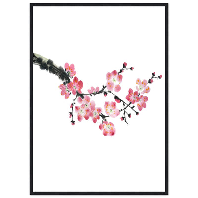 Tableau fleurs de cerisier japonais