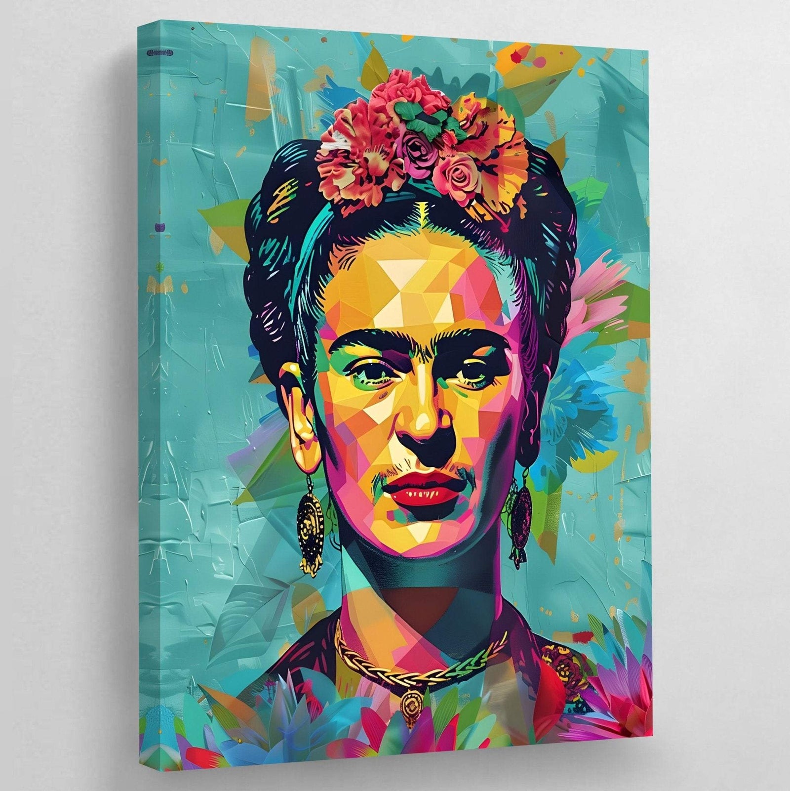 Frida Kahlo Pop-Art-Gemälde