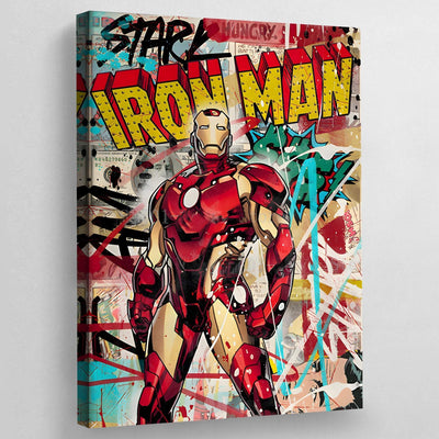 Tableau iron man