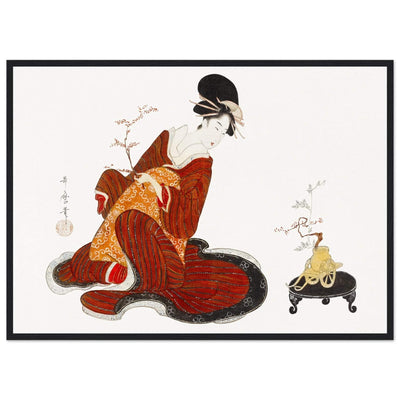 Tableau japonais geisha