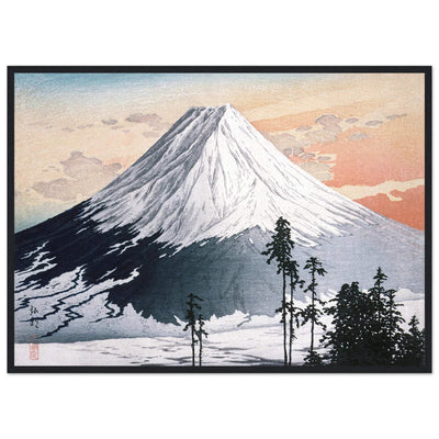 Tableau japonais mont fuji