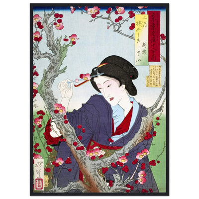 Tableau japonais sakura