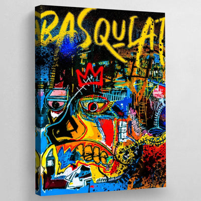 Tableau jean michel basquiat