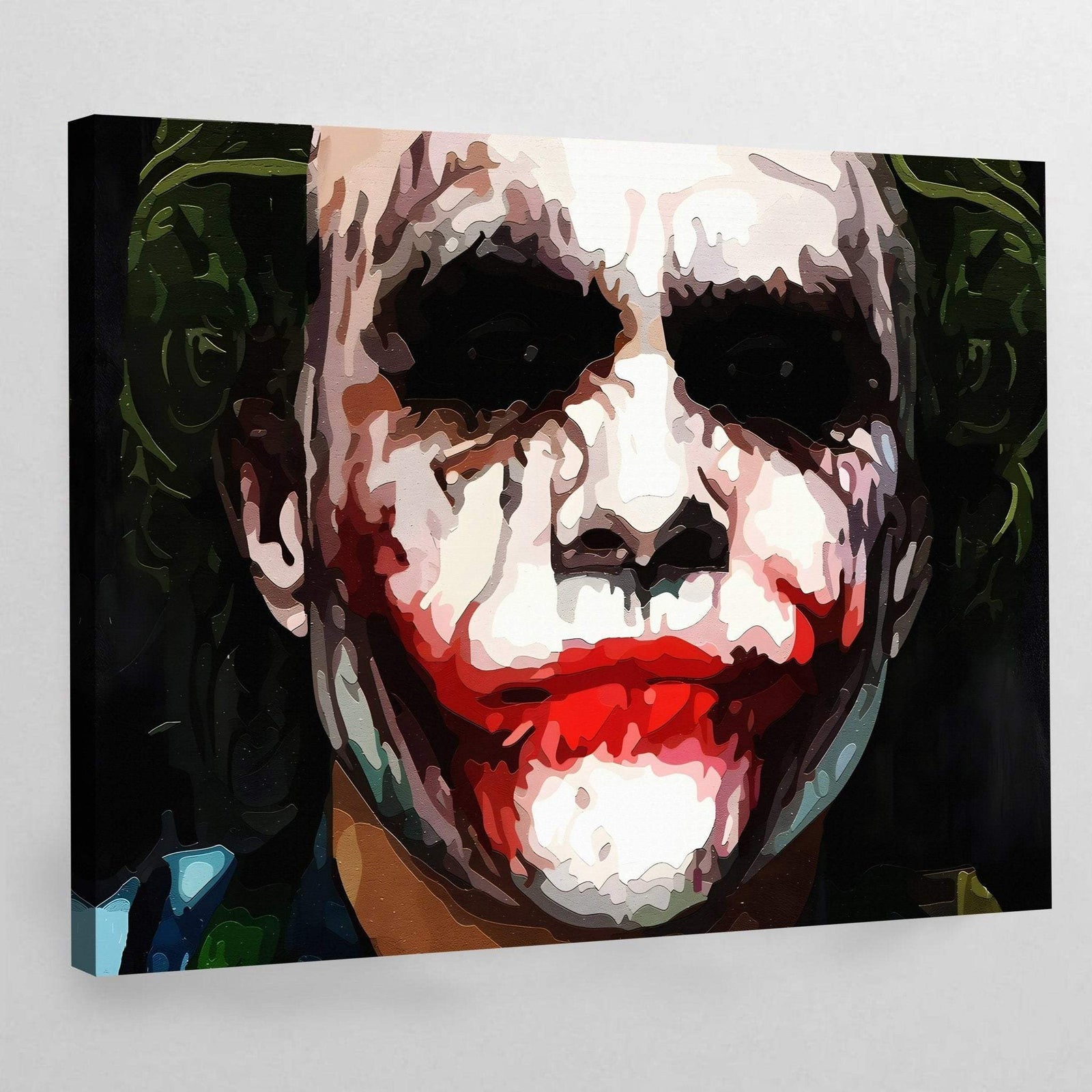 Tableau joker pop art