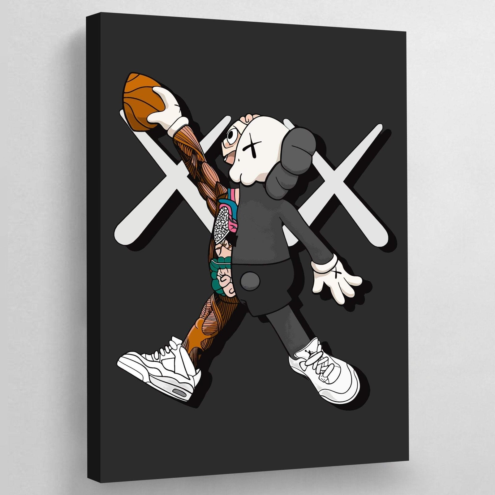 Jordan Kaws Tisch