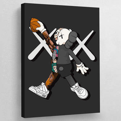 Tableau jordan kaws