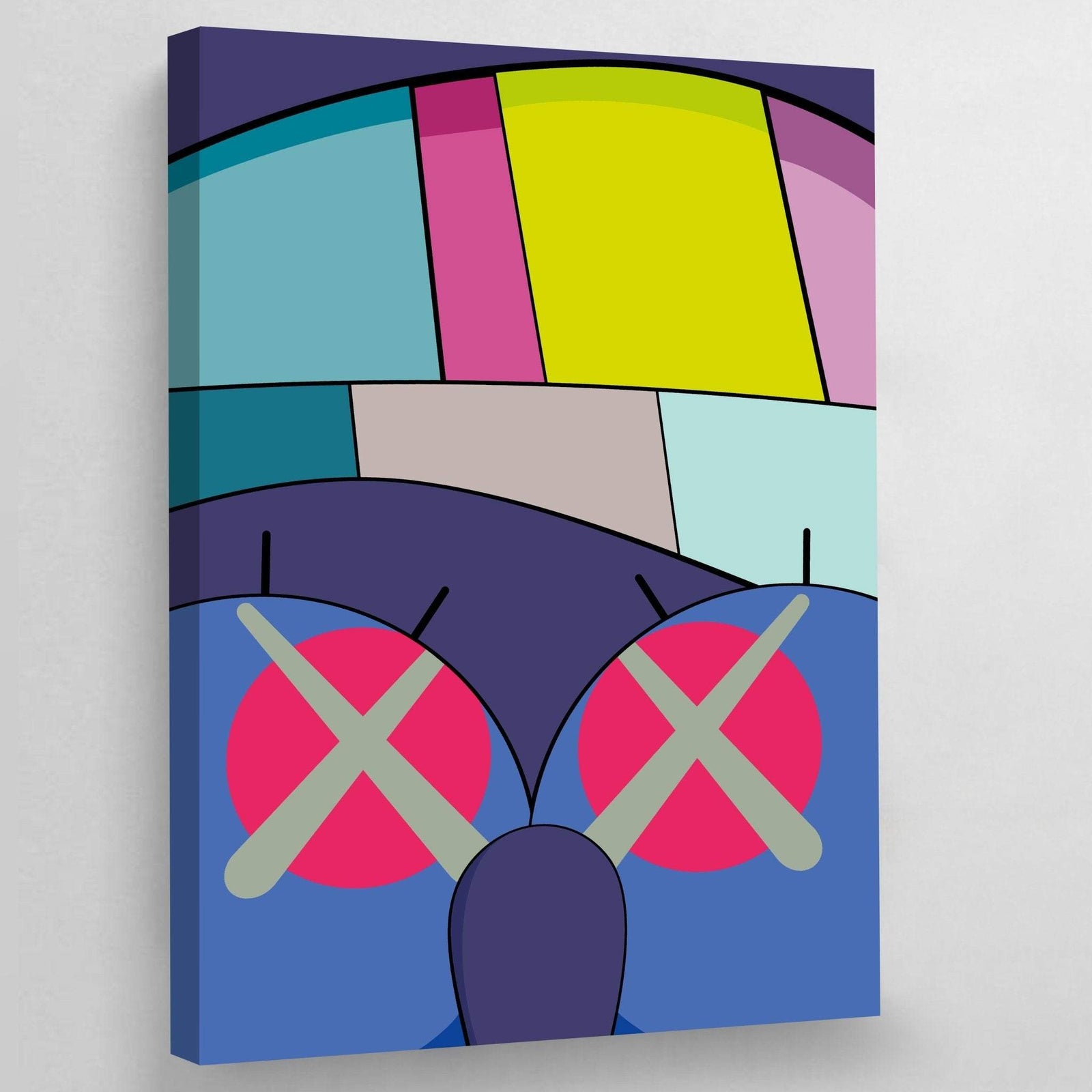 Kaws Kunstgemälde