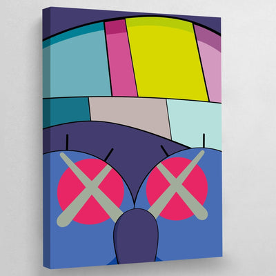 Tableau kaws art