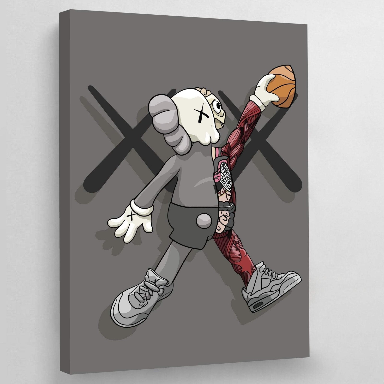 Tabelle kaws jordan