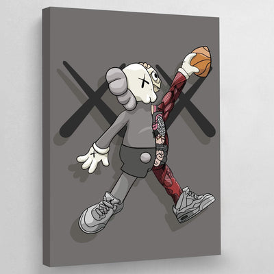 Tableau kaws jordan