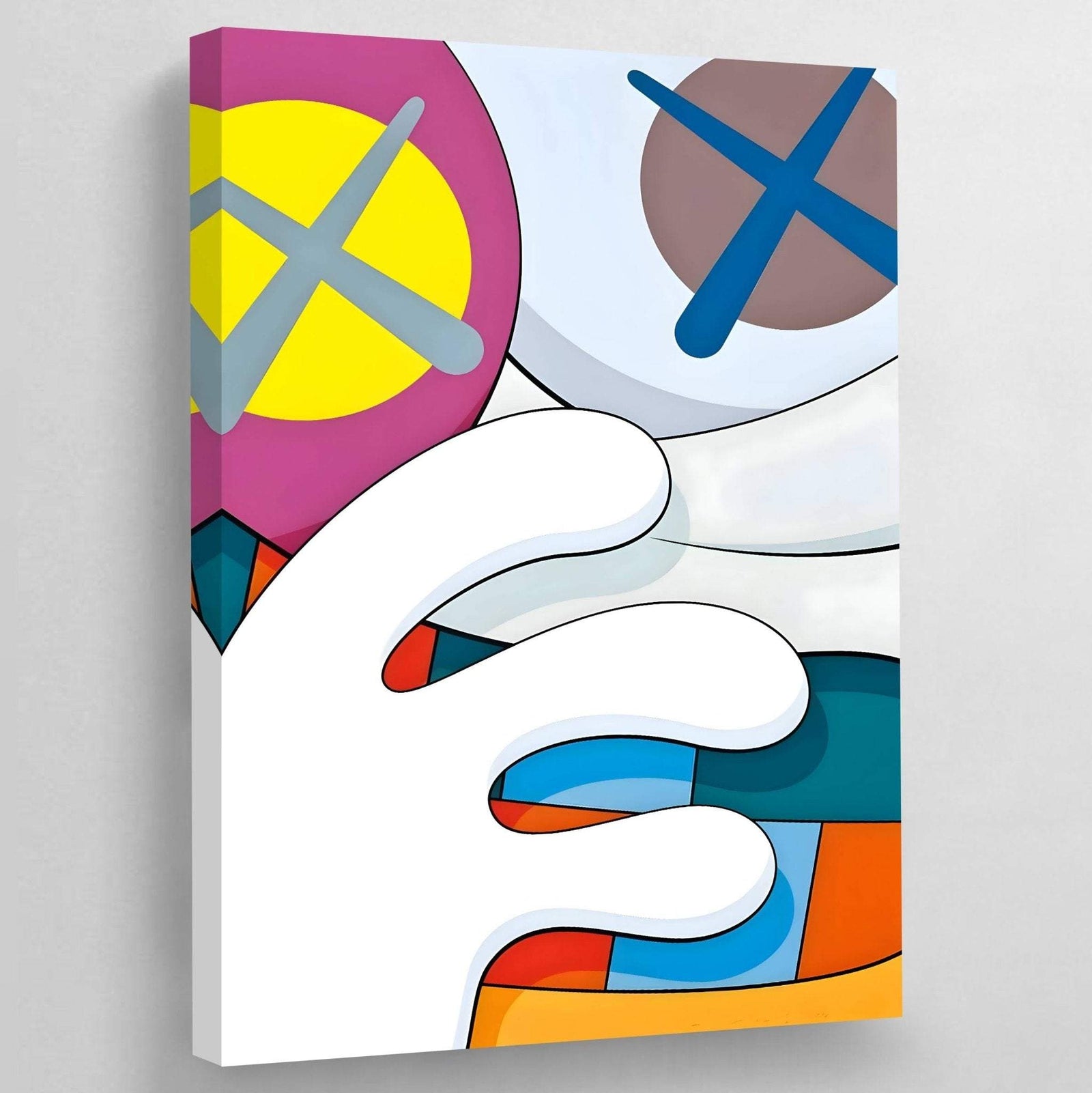 Kaws-Tisch (Serie 1)