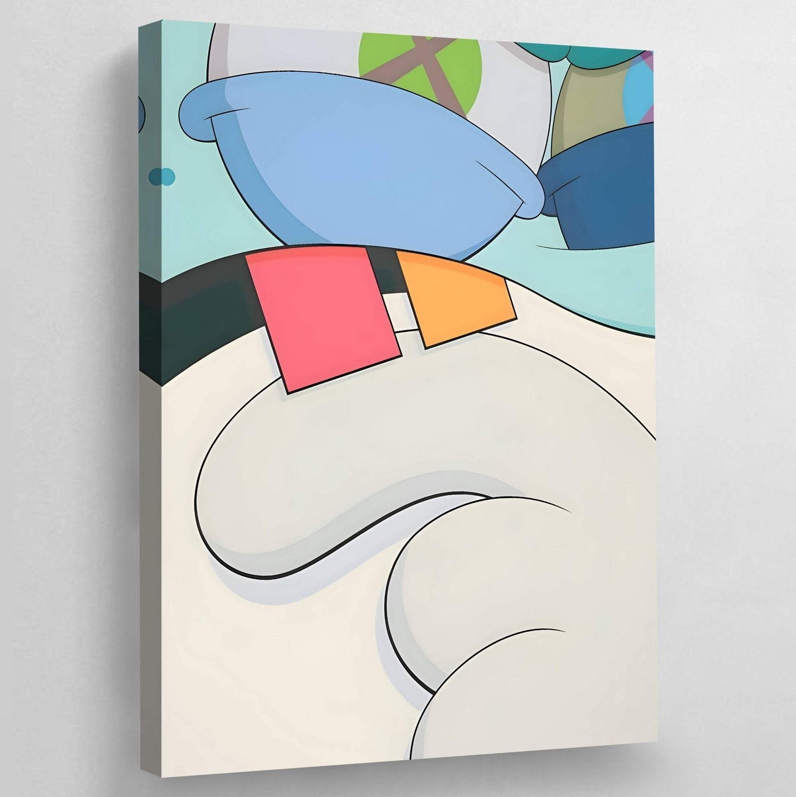 Kaws-Tisch (Serie 2)