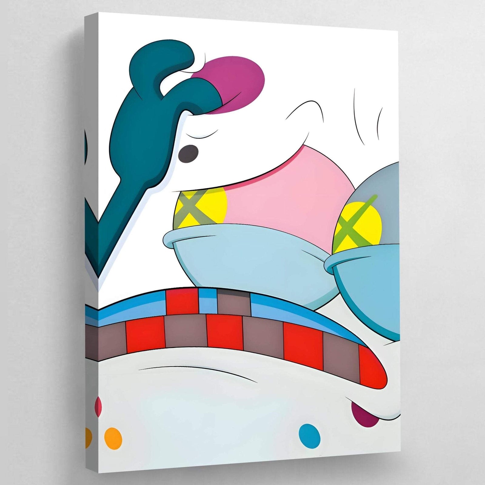 Tavolo Kaws (serie 4)