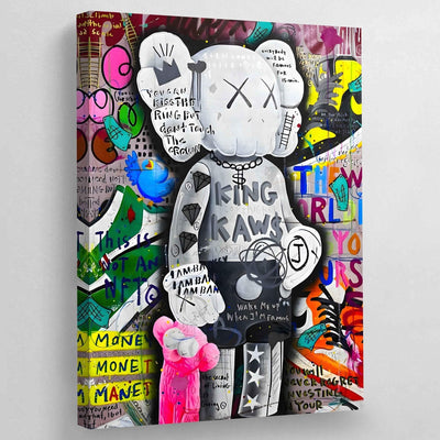 Tableau kaws street art