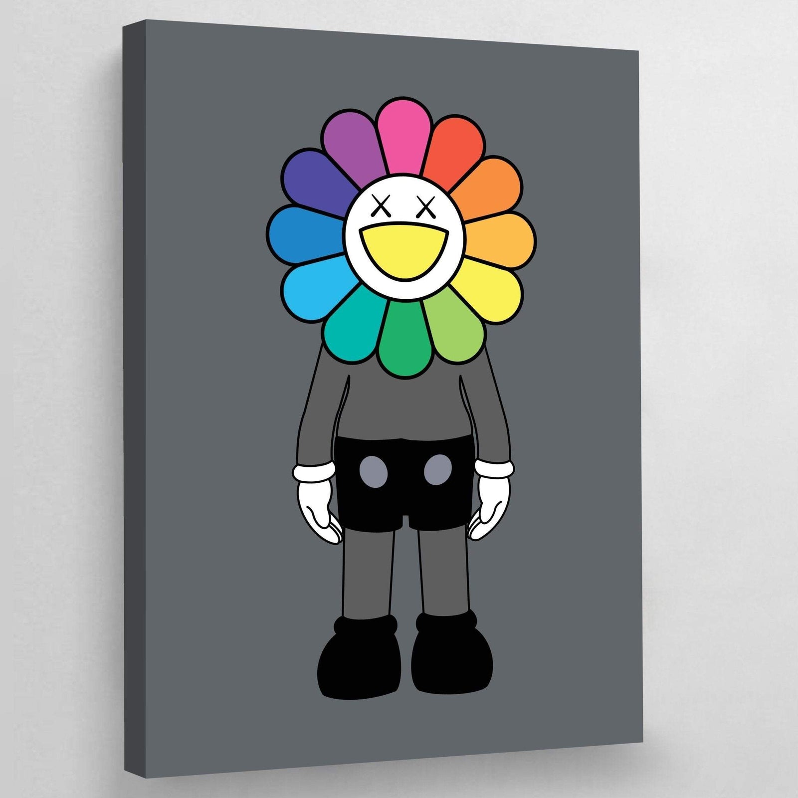 Malerei Kaws Takashi Murakami