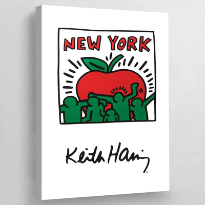 Tableau keith haring new york