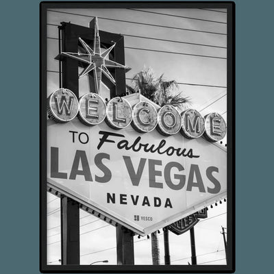 Tableau las vegas vintage