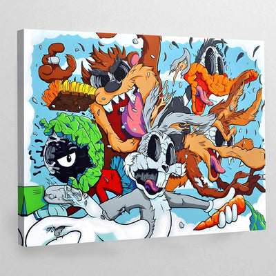 Tableau looney tunes