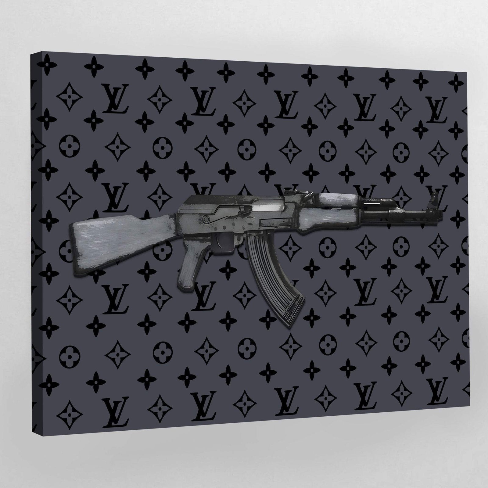 Tableau louis vuitton ak47