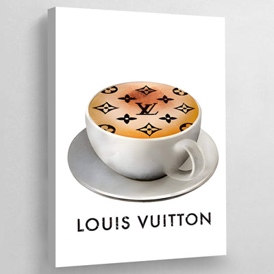 Tableau louis vuitton café