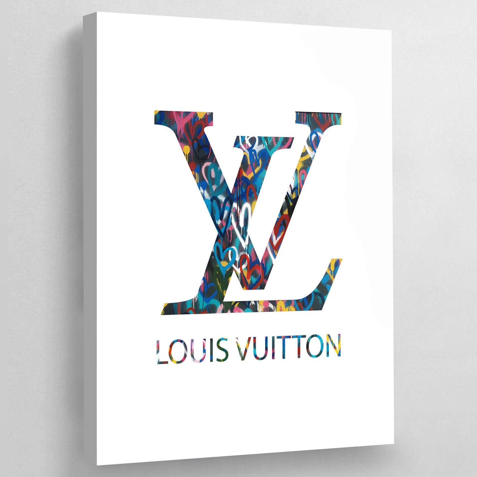 Tableau louis vuitton graffiti