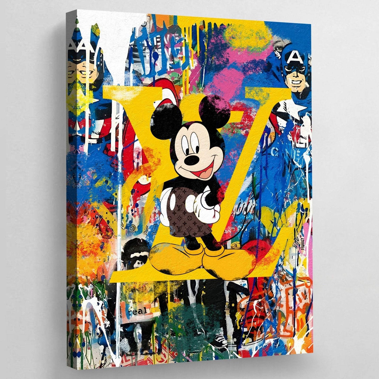 Tableau louis vuitton mickey