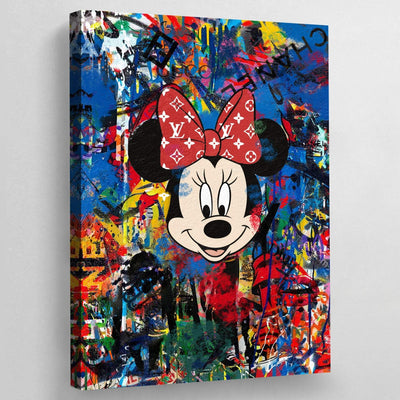 Tableau louis vuitton minnie