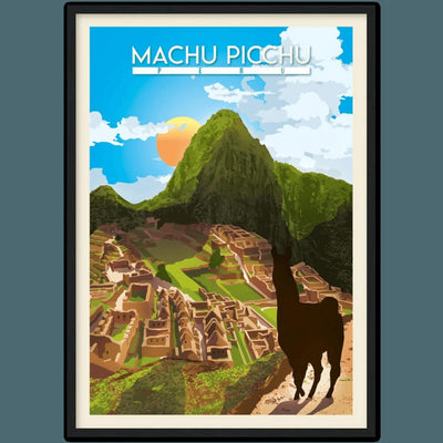 Tableau machu picchu