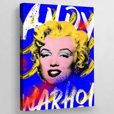 Tableau marilyn monroe andy warhol