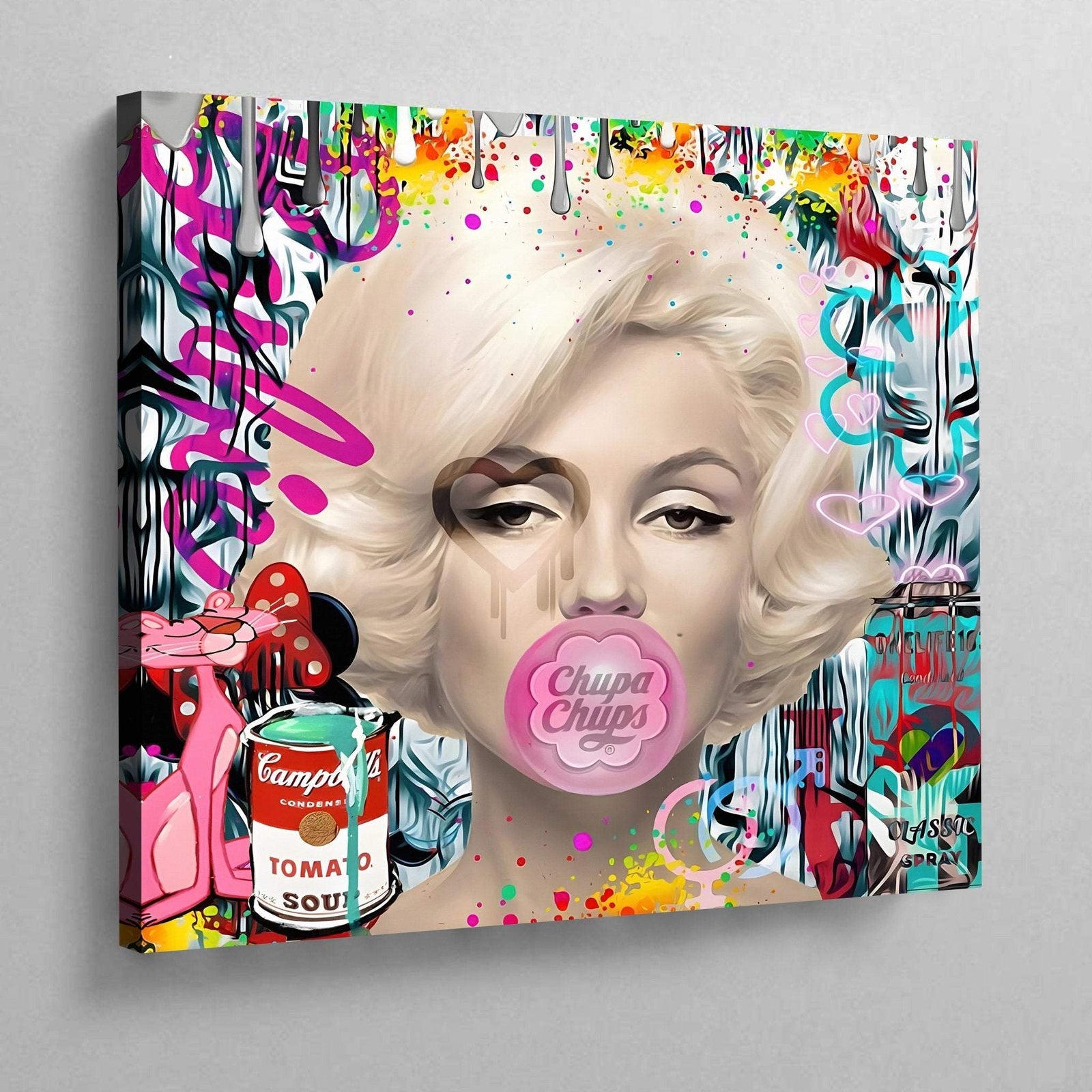 Tableau marilyn monroe pop art