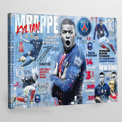 Tableau mbappé