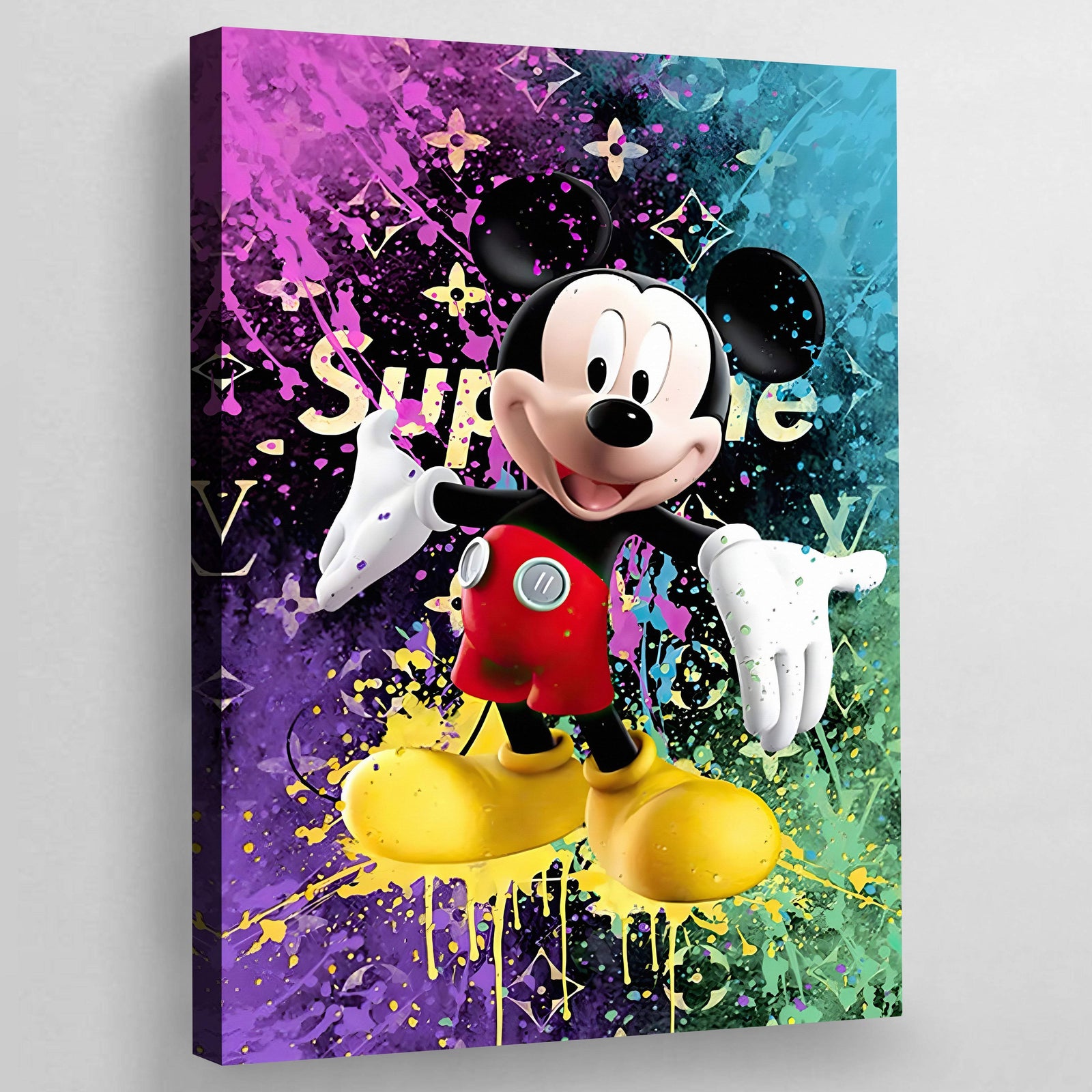 Tableau mickey mouse pop art