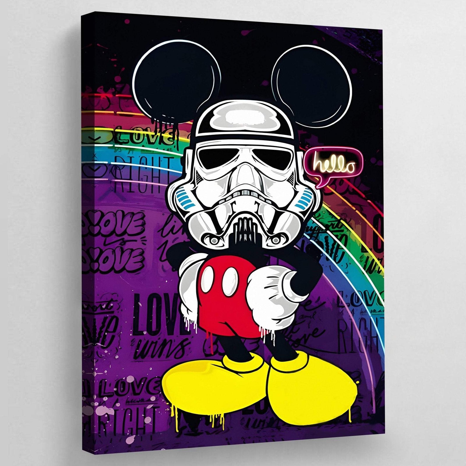 Tableau mickey pop art