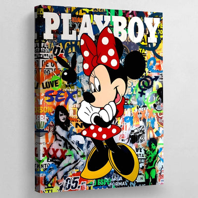 Tableau minnie playboy