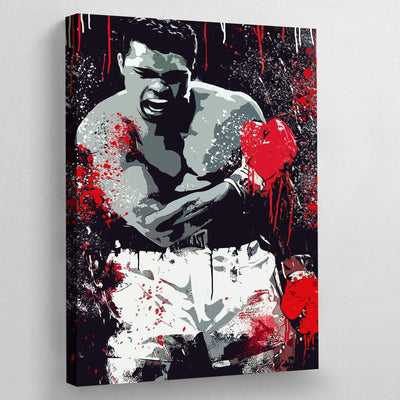 Tableau mohamed ali